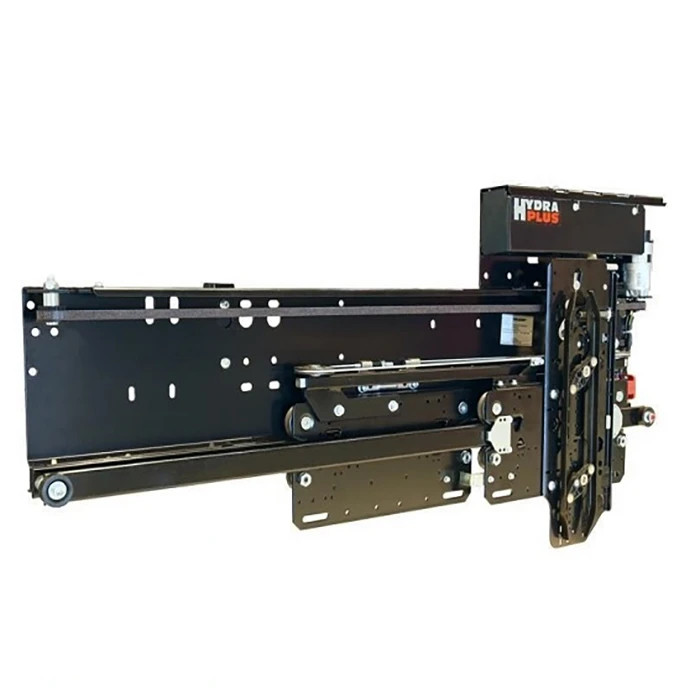 درب کابین دولته تلسکوپی آسانسور سلکوم