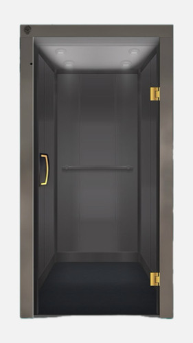 درب لولایی تمام شیشه ای سکوریت